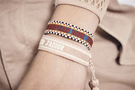 dior bracelet j adior|Dior j'adior friendship bracelet 2022.